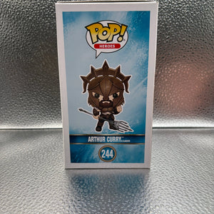 Funko Pop Vinyl #244 Aquaman Arthur Curry FRENLY BRICKS - Open 7 Days