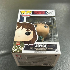 Stranger Things Joyce #436 Funko Pop Vinyl FRENLY BRICKS - Open 7 Days