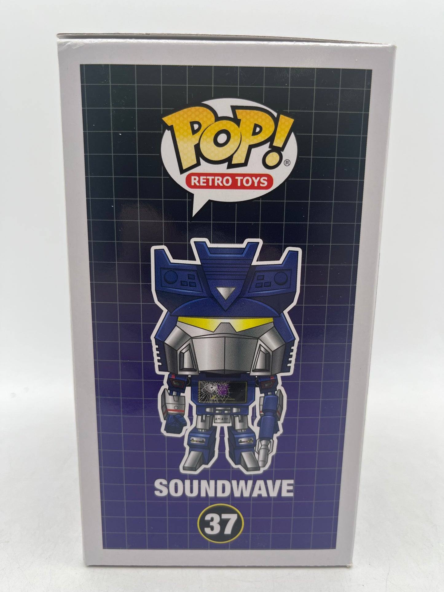 Funko Pop! Retro Transformers Soundwave #37 Special Edition