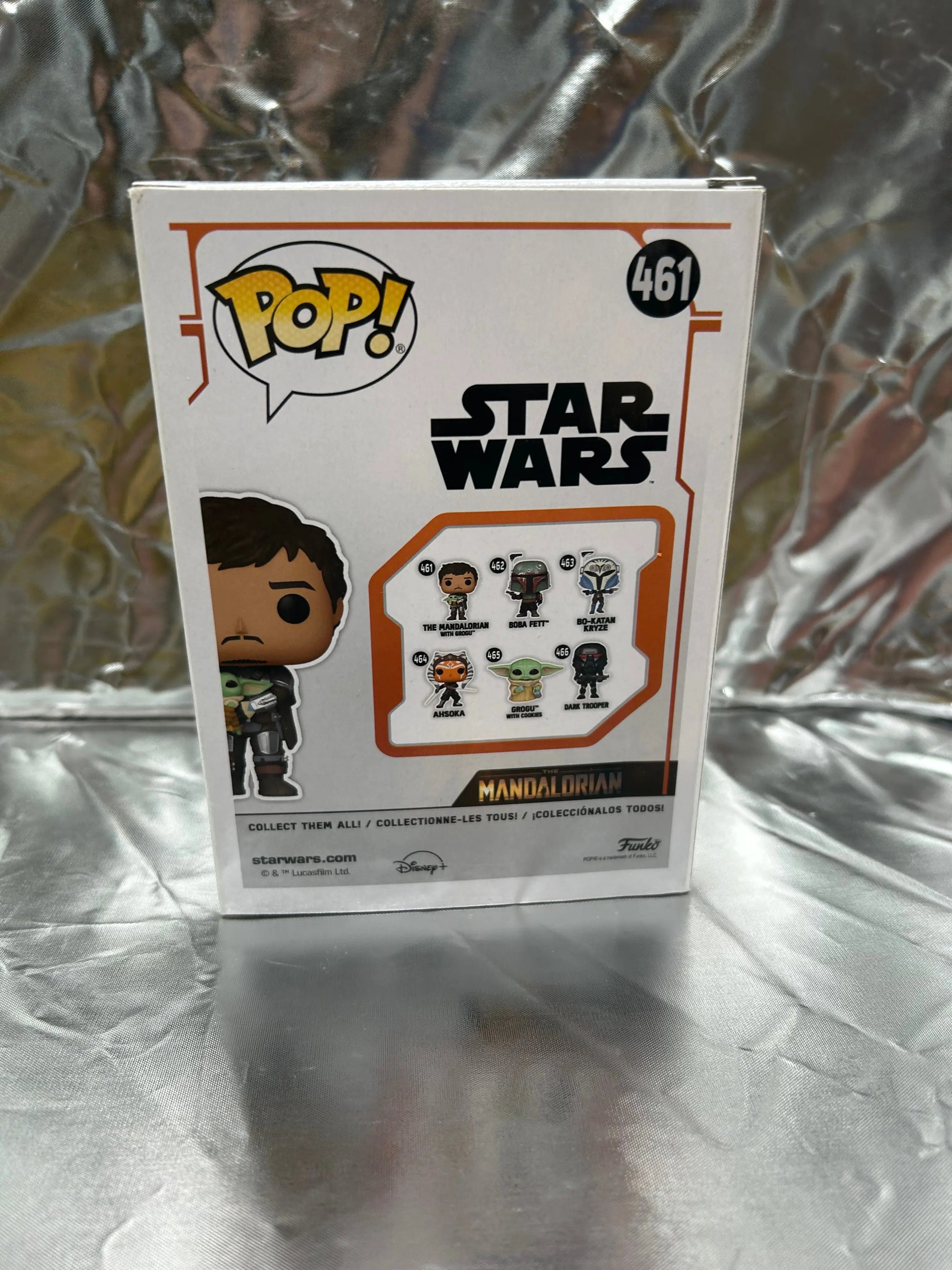 Funko Pop Vinyl #461 The Mandalorian FRENLY BRICKS - Open 7 Days