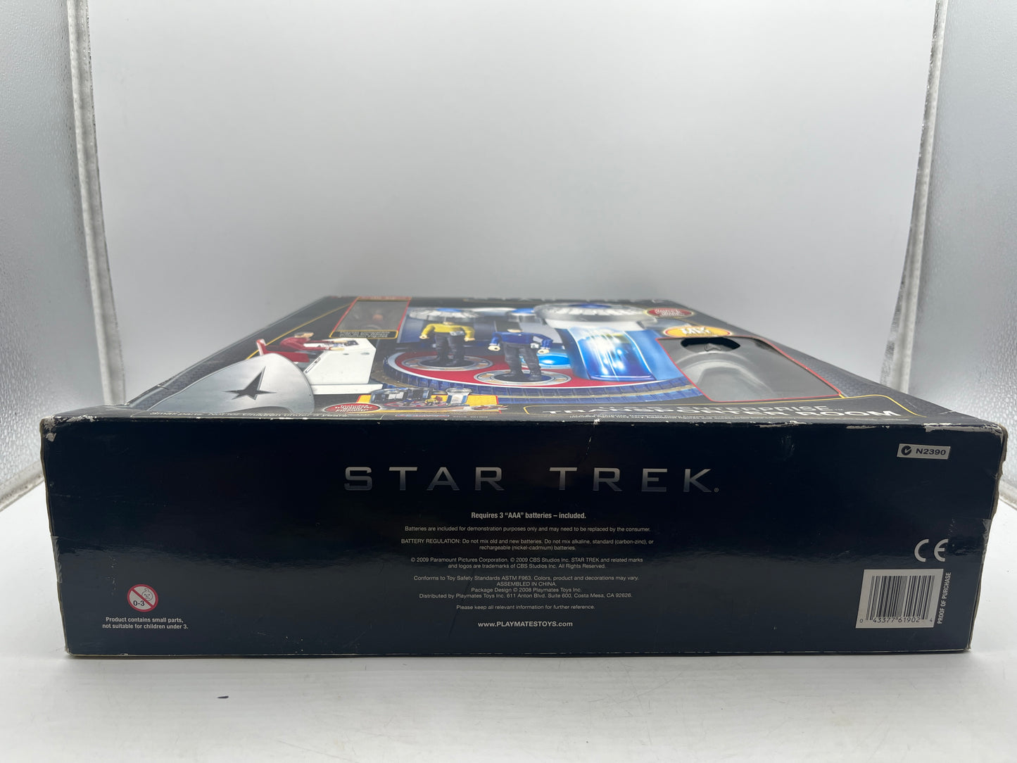 Star Trek U.S.S. Enterprise Transporter Rook Playmates 2009 Set Scotty Figure