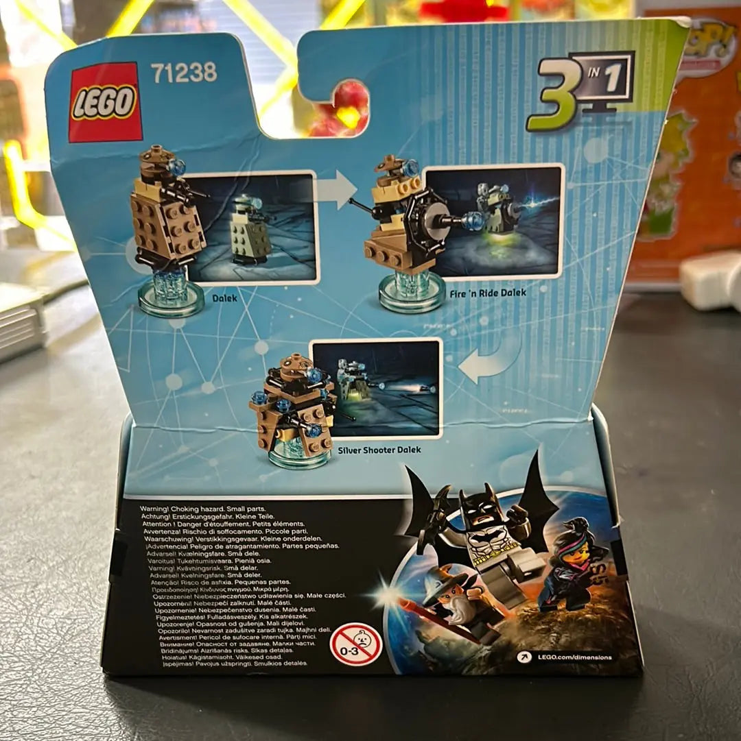 Lego Dimensions Fun Pack 71238 Doctor Who FRENLY BRICKS - Open 7 Days