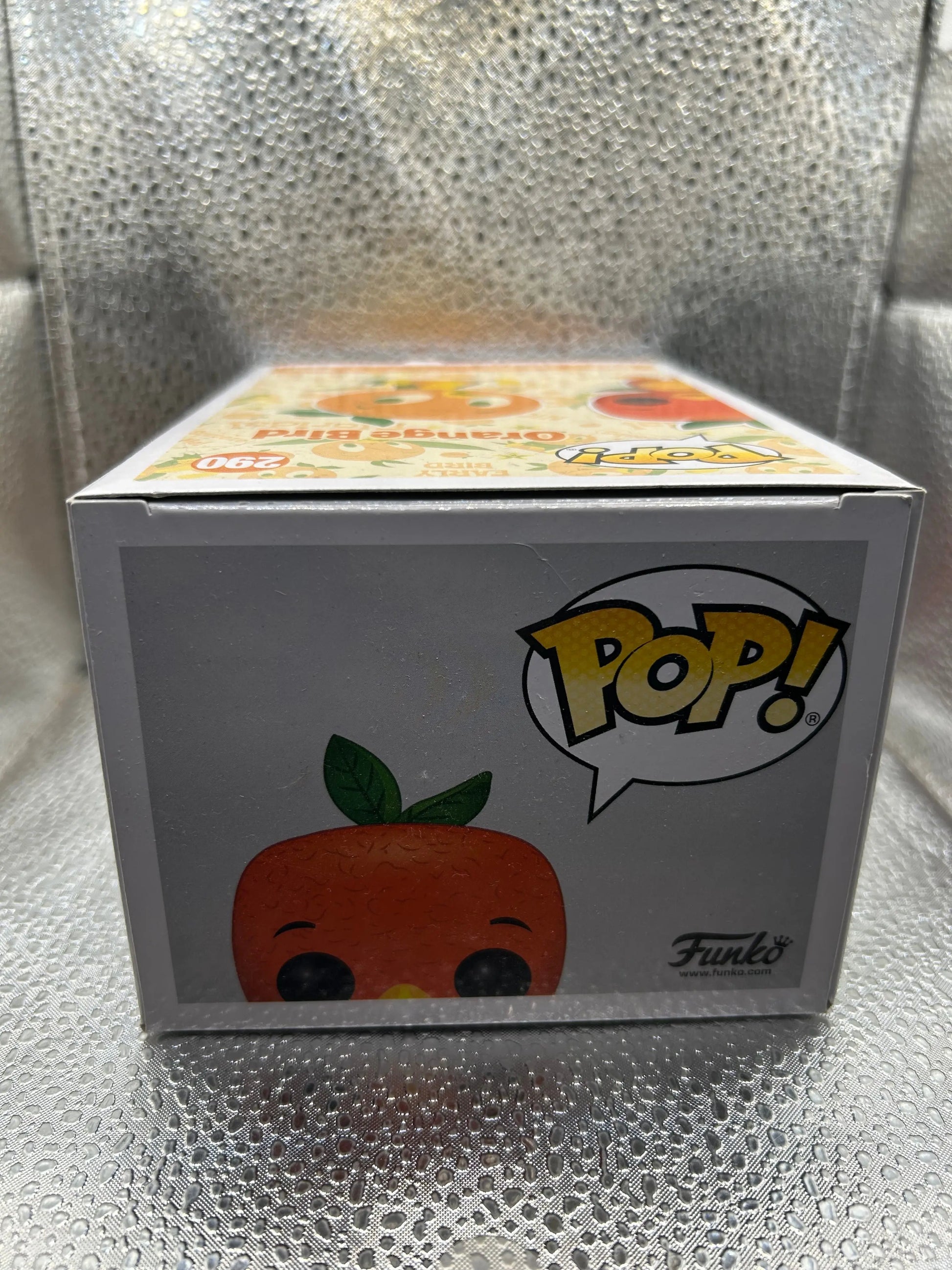 Funko POP Disney - Orange Bird - Orange Bird #290 FRENLY BRICKS - Open 7 Days