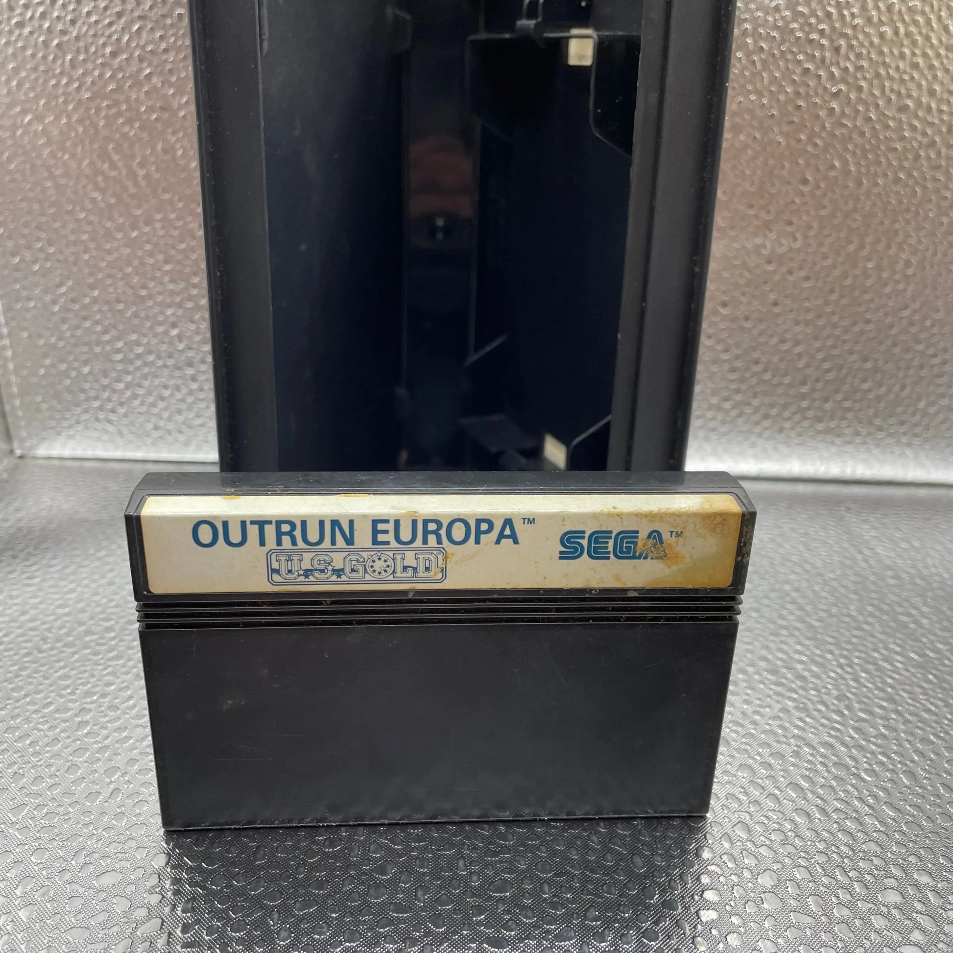 Out Run Europa Sega Master System Game PAL Tested & Working Outrun Europea FRENLY BRICKS - Open 7 Days