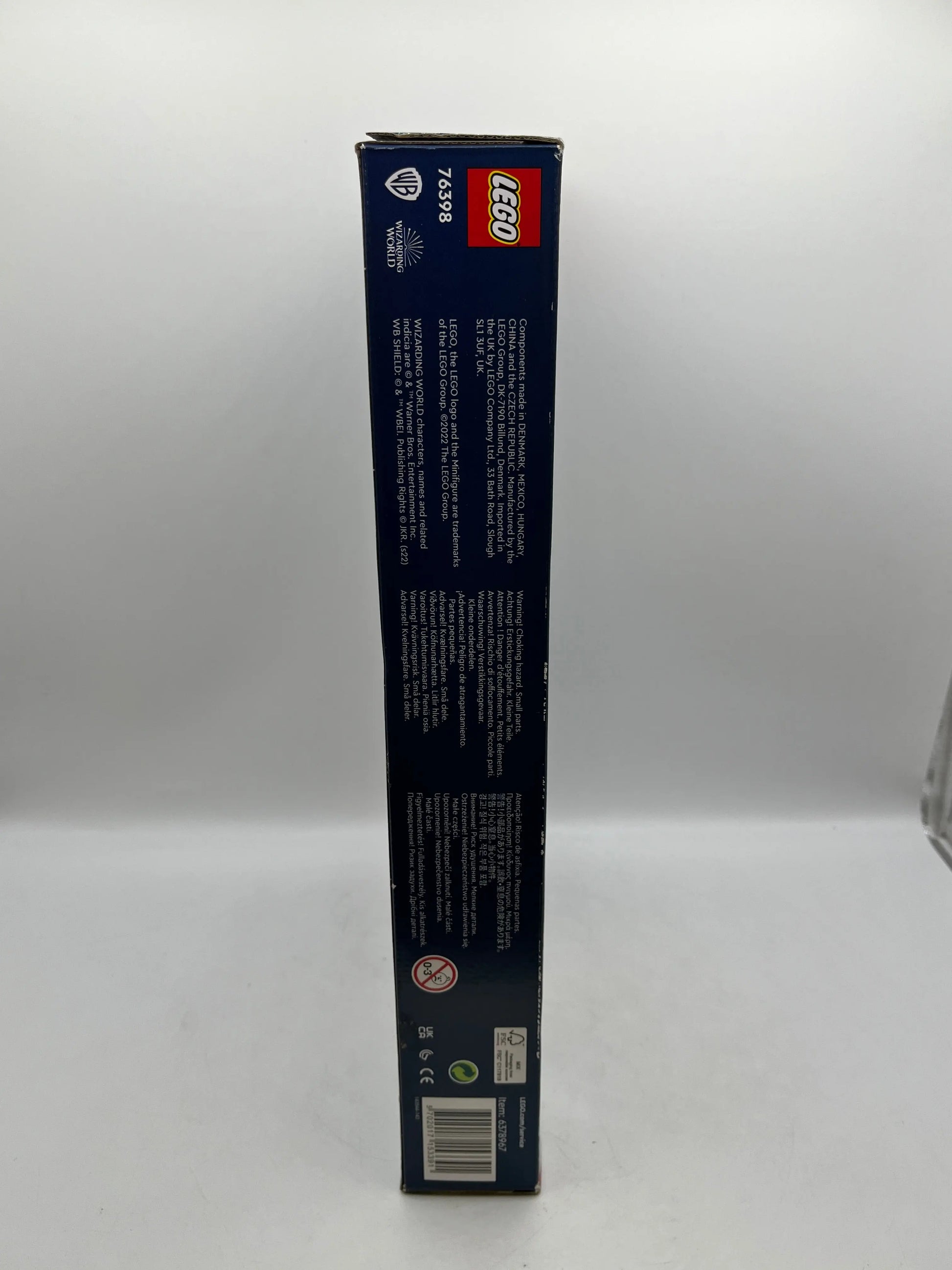 Lego Harry Potter - Hogwarts Hospital Wing 76398 - Sealed FRENLY BRICKS - Open 7 Days