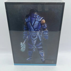 McFarlane Toys Mortal Kombat Sub Zero GITD LE Gold Label Brand NEW Sealed FRENLY BRICKS - Open 7 Days