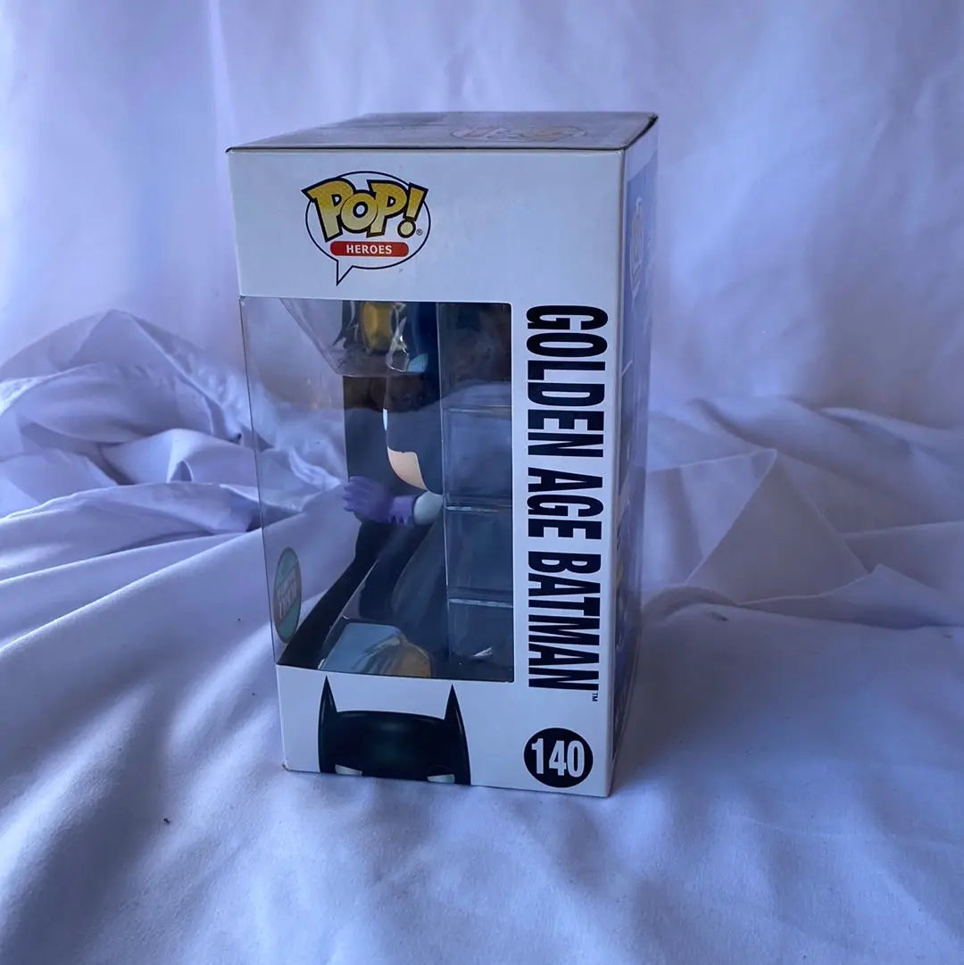 Funko POP! Golden Age Batman - 140 Batman - FRENLY BRICKS - Open 7 Days