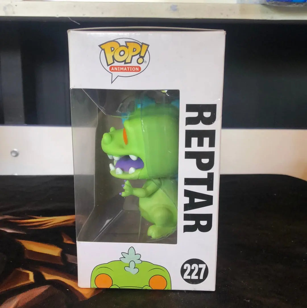 Animation Funko Pop - Reptar - The Rugrats - No. 227 - FRENLY BRICKS - Open 7 Days