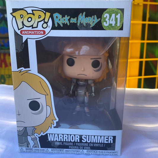 Funko POP! Warrior Summer #341 - FRENLY BRICKS - Open 7 Days