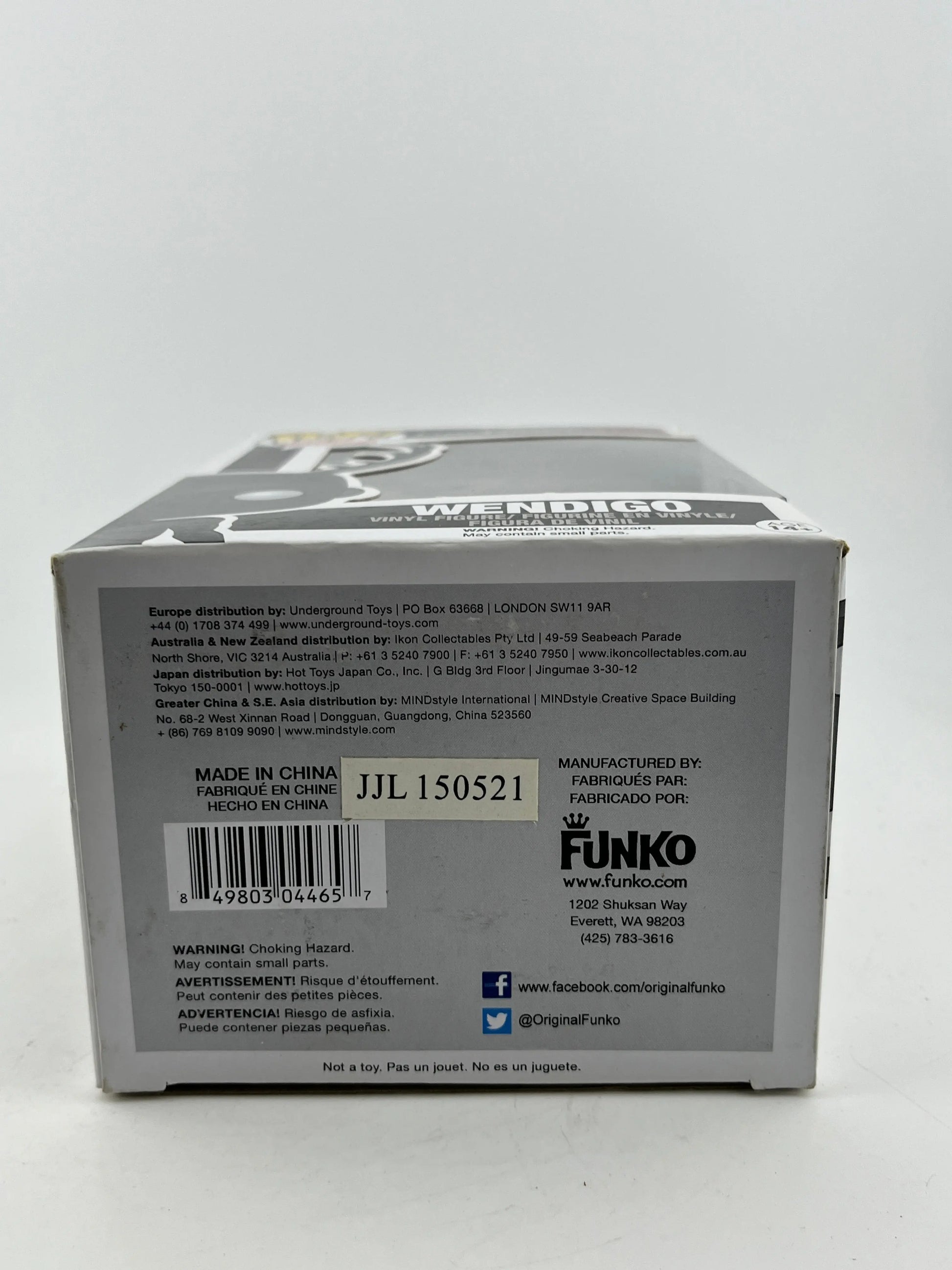 Funko POP! Television Hannibal - Wendigo #150 - Vinyl Collectable FRENLY BRICKS - Open 7 Days