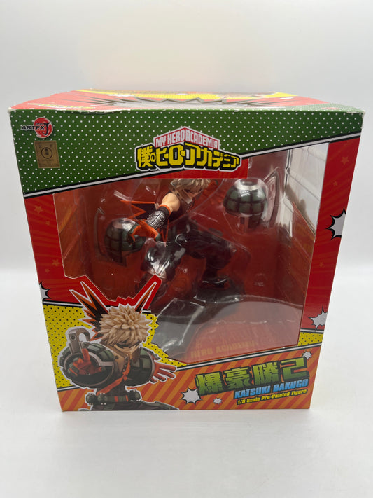 My Hero Academia Katsuki Bakugo Anime Figure ArtFX-J FRENLY BRICKS - Open 7 Days