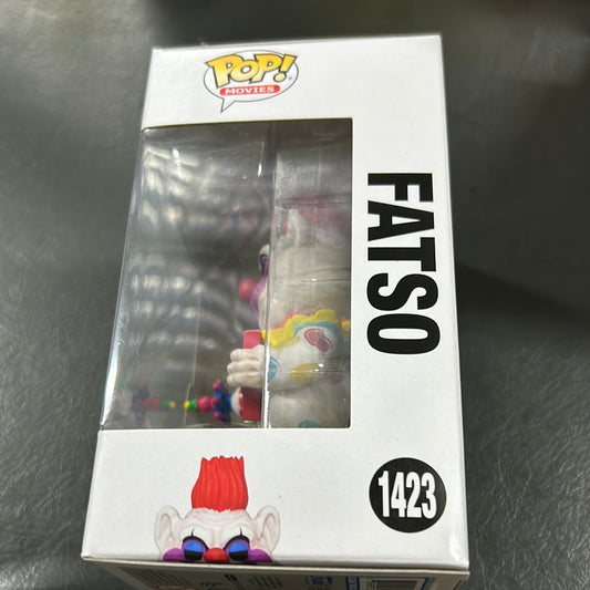 Killer Klowns from Outer Space - Fatso Pop! Vinyl #1423 FRENLY BRICKS - Open 7 Days