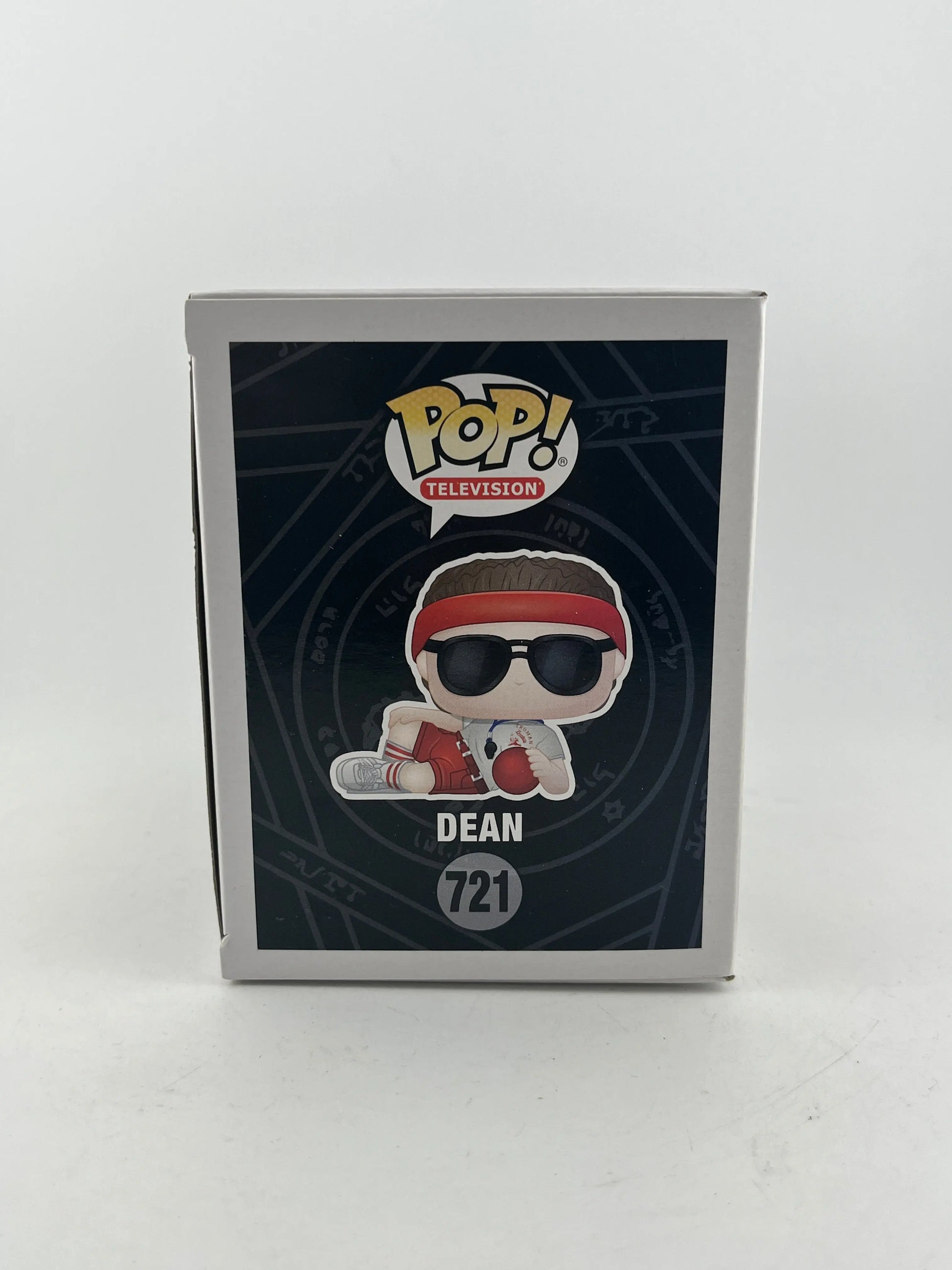 Funko POP! Television Supernatural Join The Hunt - Dean #721 - Sun Faded Front FRENLY BRICKS - Open 7 Days