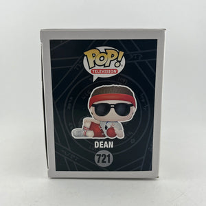 Funko POP! Television Supernatural Join The Hunt - Dean #721 - Sun Faded Front FRENLY BRICKS - Open 7 Days