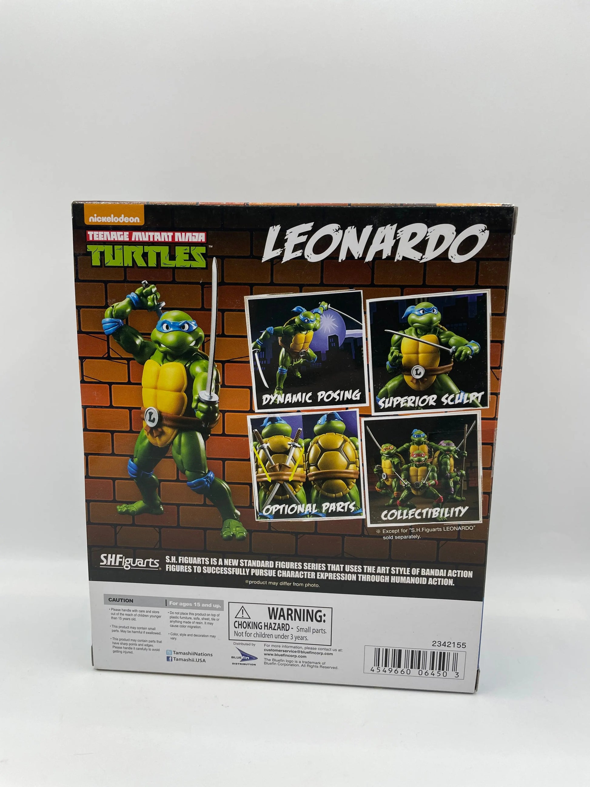 Bandai Tamashii Nations S.H. Figuarts - Leonardo “Teenage Mutant Ninja Turtles” FRENLY BRICKS - Open 7 Days