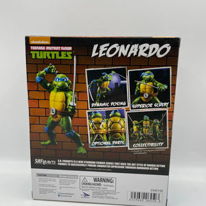 Bandai Tamashii Nations S.H. Figuarts - Leonardo “Teenage Mutant Ninja Turtles” FRENLY BRICKS - Open 7 Days