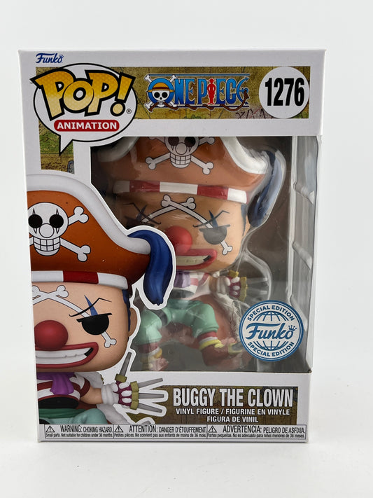 Funko POP! Animation One Piece - Buggy The Clown #1276 - Special Edition FRENLY BRICKS - Open 7 Days