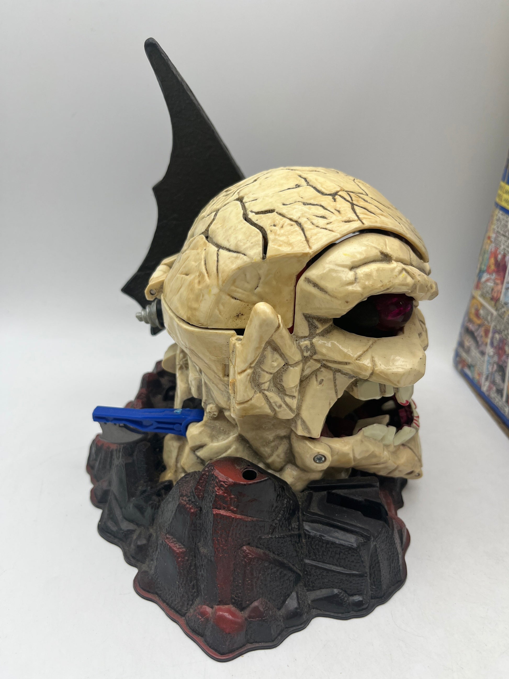Mighty Max Skullmaster Mega Heads Playset with Figures Bundle FRENLY BRICKS - Open 7 Days