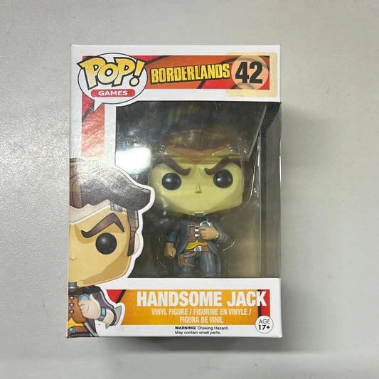 Pop Vinyl #42 Borderlands Handsome Jack FRENLY BRICKS - Open 7 Days