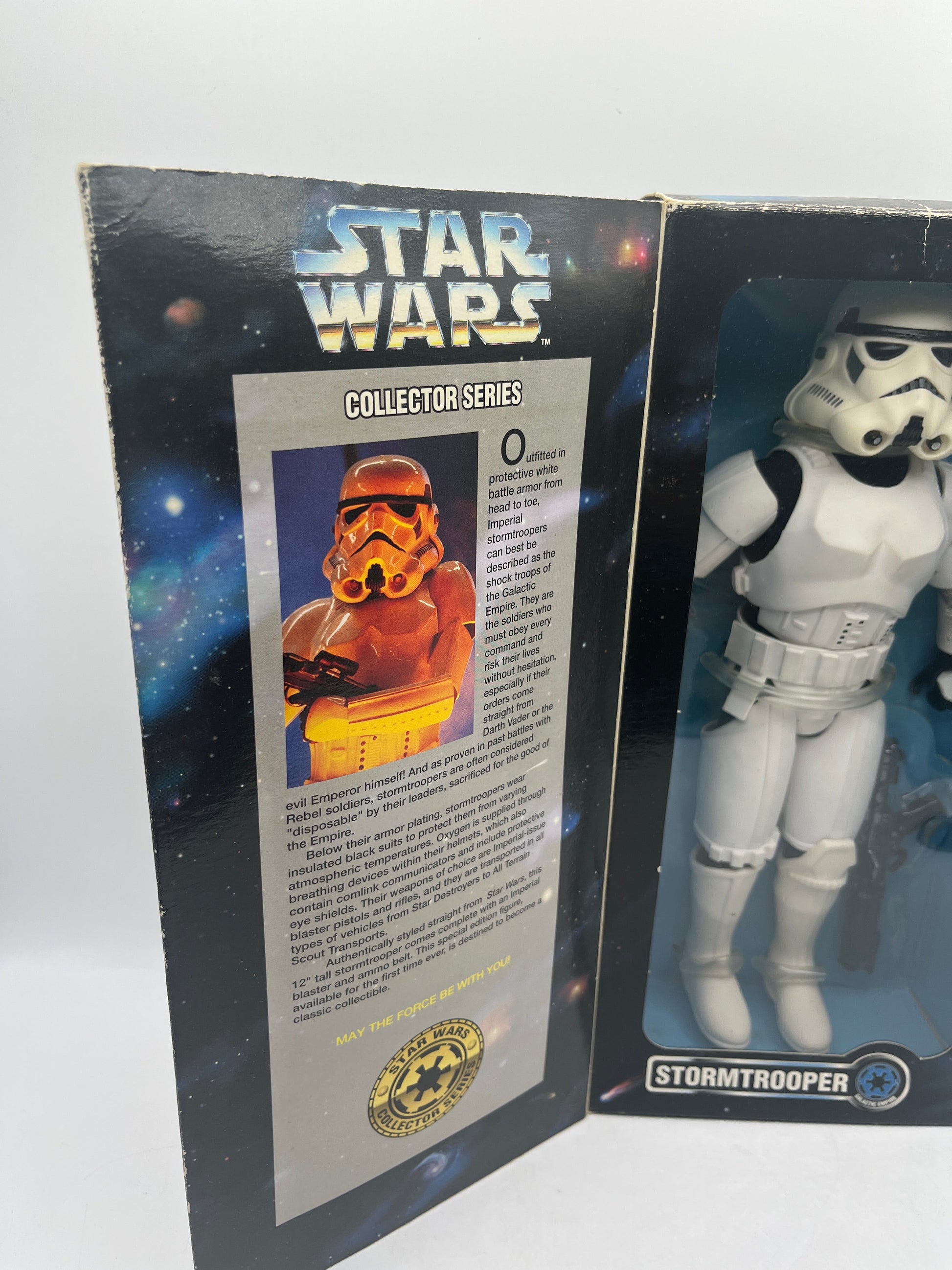 Kenner Star Wars Collector Series Stormtrooper 12" Action Figure Vintage 1996 FRENLY BRICKS - Open 7 Days