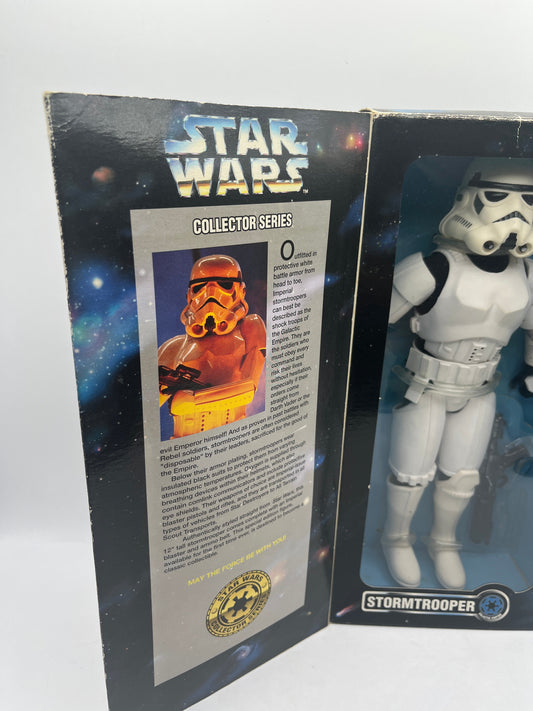 Kenner Star Wars Collector Series Stormtrooper 12" Action Figure Vintage 1996 FRENLY BRICKS - Open 7 Days
