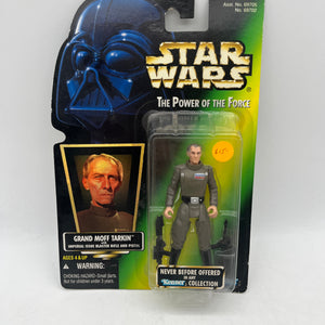 Star Wars Power of the Force Grand Moff Tarkin Action Figure 1996 FRENLY BRICKS - Open 7 Days