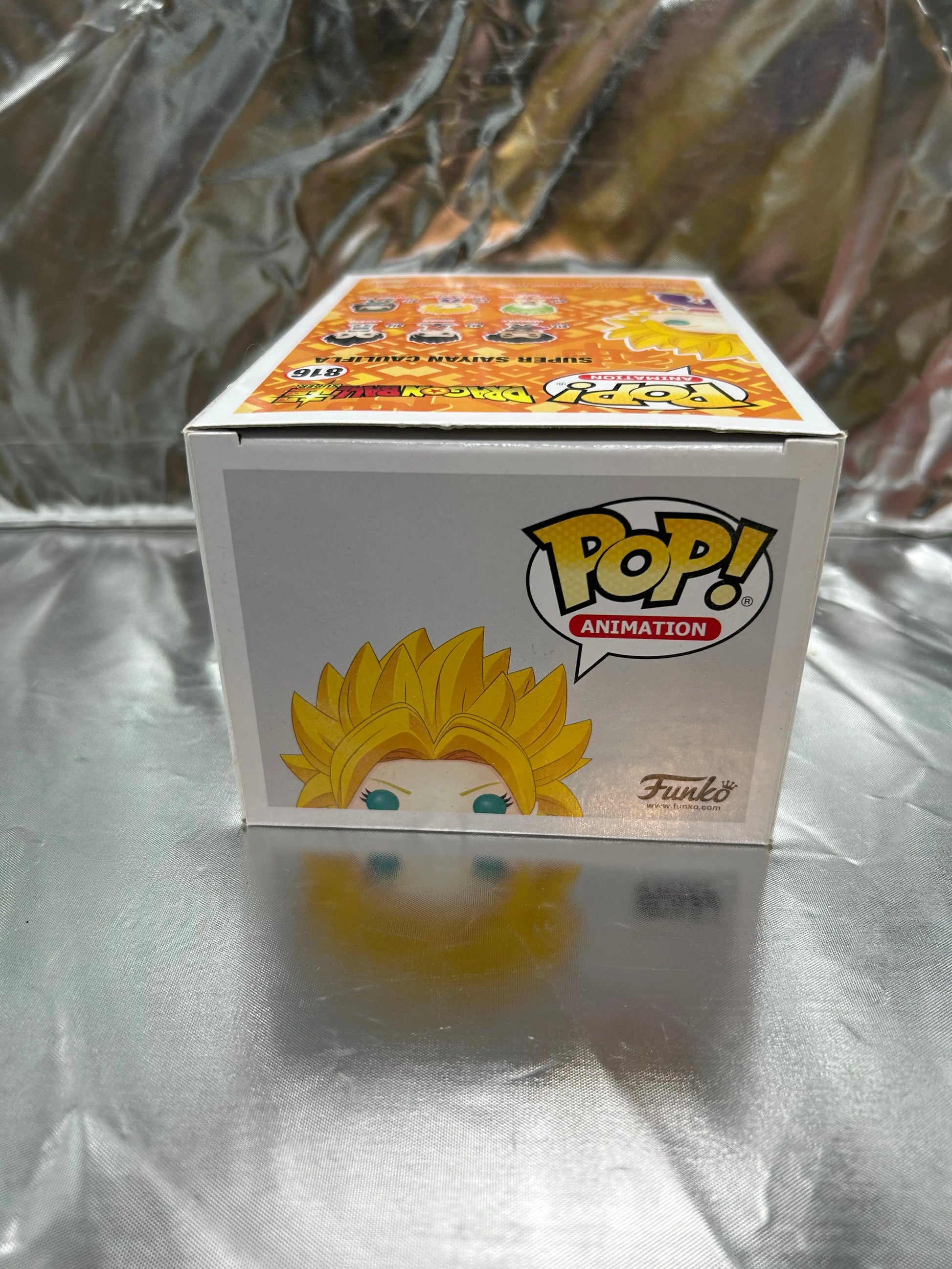 Funko Pop Vinyl #816 Super Saiyan Caulifla FRENLY BRICKS - Open 7 Days