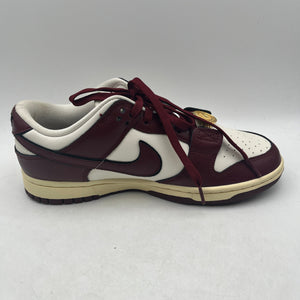 W Nike Dunk Low SE Sail/Team Red-Black-Muslin 'Team Red' DV1160-101 Size US 8.5 - Used FRENLY BRICKS - Open 7 Days