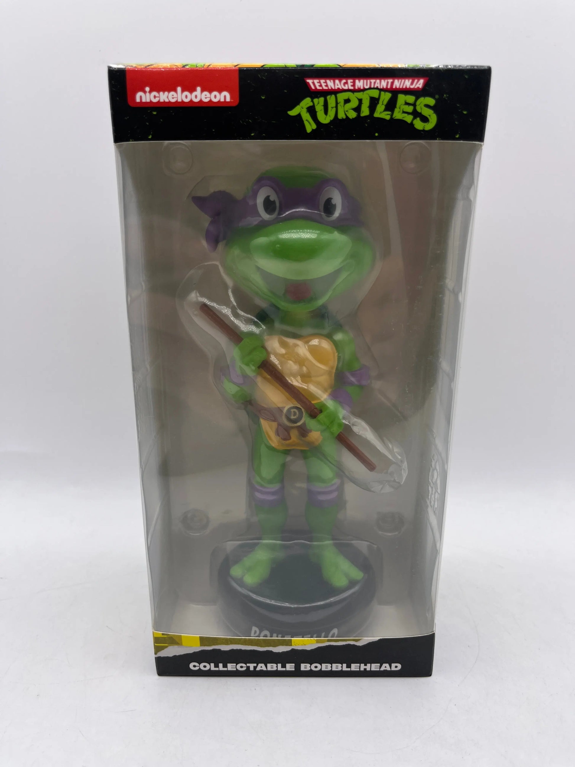 Teenage Mutant Ninja Turtles Bobblehead Donatello Nickelodeon FRENLY BRICKS - Open 7 Days