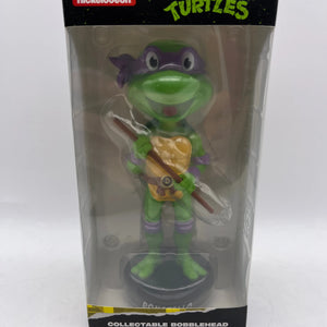 Teenage Mutant Ninja Turtles Bobblehead Donatello Nickelodeon FRENLY BRICKS - Open 7 Days