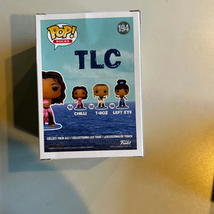 Pop Vinyl Tlc Rocks #194 Chilli Chase FRENLY BRICKS - Open 7 Days