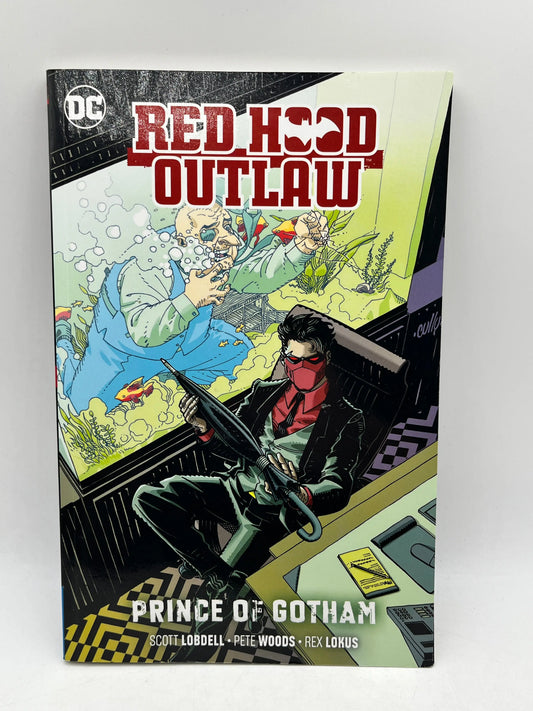 DC Comics Red Hood Outlaw Vol 2 Prince of Gotham TPB Graphic Novell Lobdell - Good Condition FRENLY BRICKS - Open 7 Days