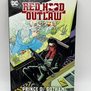 DC Comics Red Hood Outlaw Vol 2 Prince of Gotham TPB Graphic Novell Lobdell - Good Condition FRENLY BRICKS - Open 7 Days
