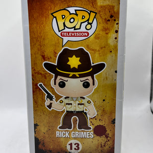 Funko POP! Television The Walking Dead - Rick Grimes #13 - Vinyl Collectable FRENLY BRICKS - Open 7 Days