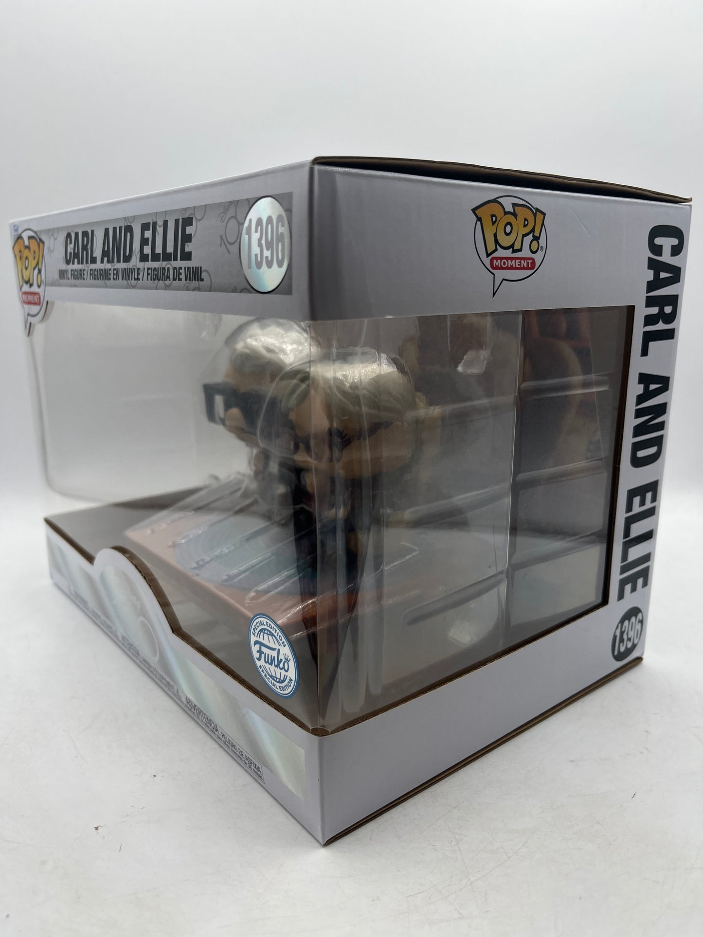 Funko Pop Moments Disney Pixar #1396 UP Carl and Ellie, Disney 100 Exclusive