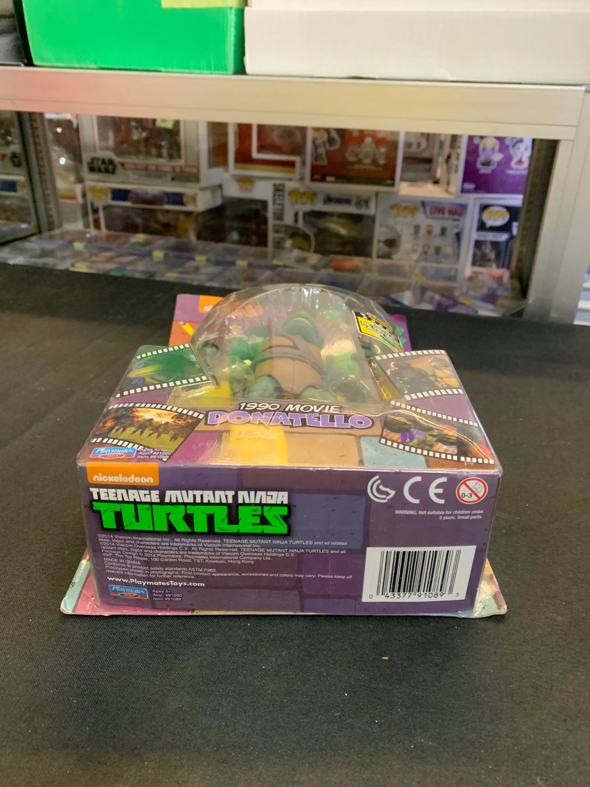 TMNT Teenage Mutant Ninja Turtles Classic Collection 1990 Movie Donatello NEW FRENLY BRICKS - Open 7 Days