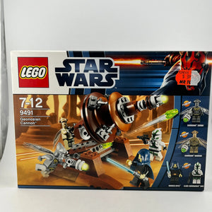Lego Star Wars - Geonosian Cannon 9491 - Sealed FRENLY BRICKS - Open 7 Days