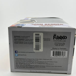 Funko POP! Movies The Breakfast Club - John Bender #146 - Vinyl Collectable FRENLY BRICKS - Open 7 Days