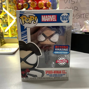 Marvel Comics Spider-Woman Mattie Franklin Year of the Spider Pop! Vinyl Figure FRENLY BRICKS - Open 7 Days