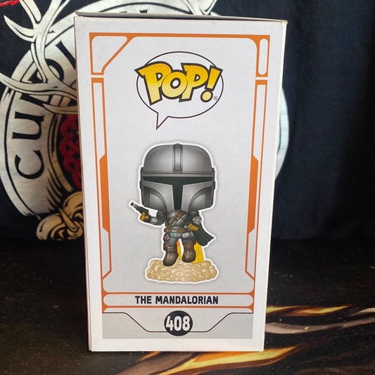 Funko POP! The Mandalorian #408 - FRENLY BRICKS - Open 7 Days