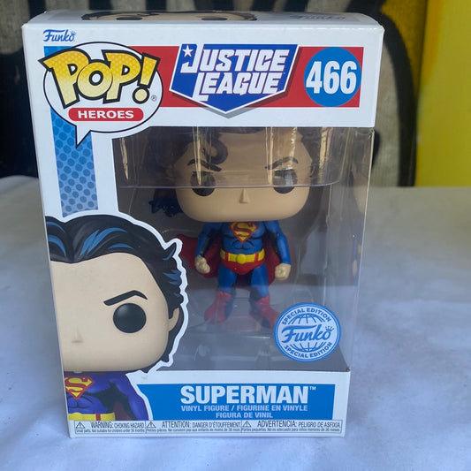 Funko POP! Superman #466 FRENLY BRICKS - Open 7 Days