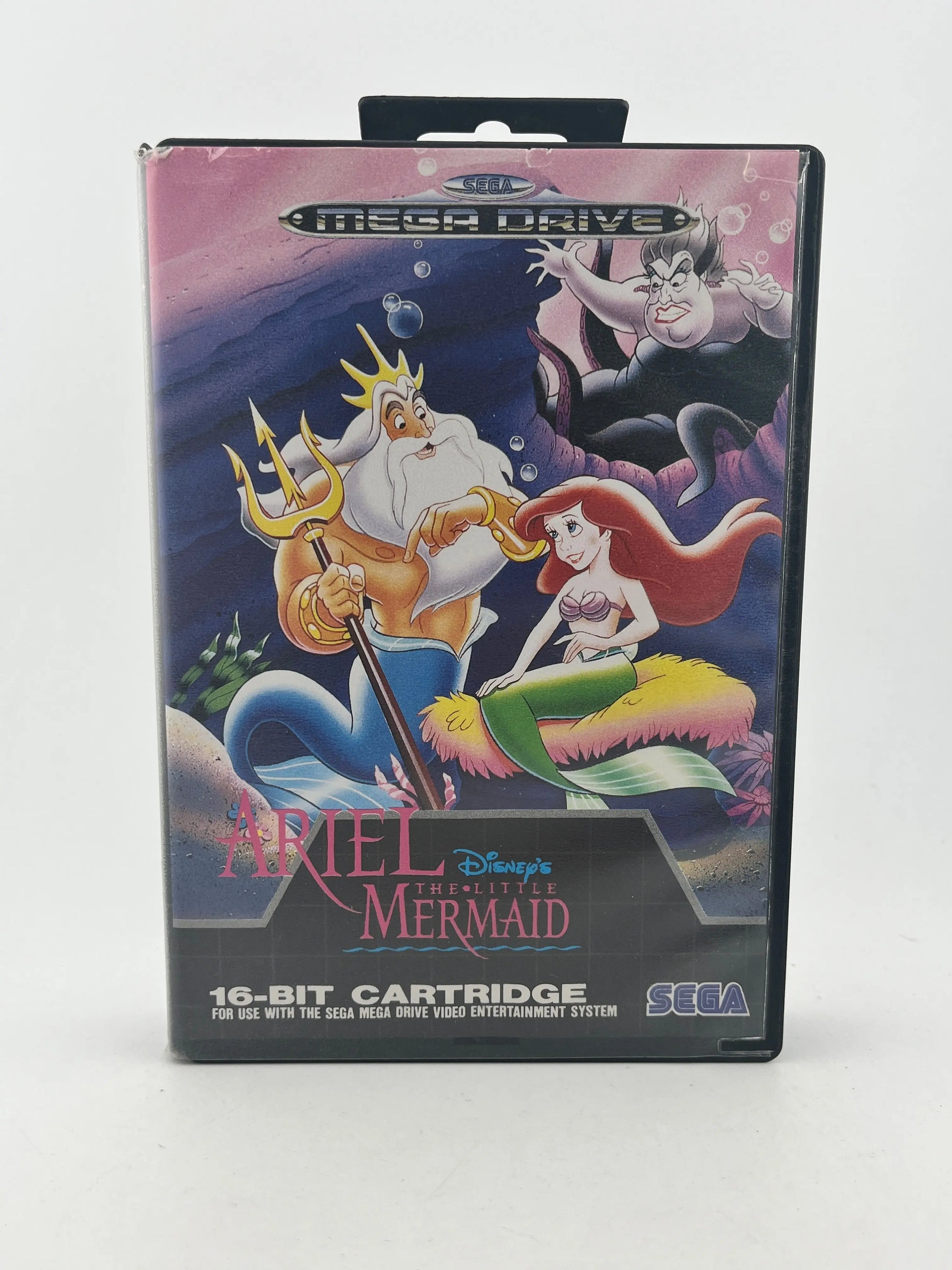 Ariel The Little Mermaid - Sega Mega Drive Game PAL - Complete - Untested FRENLY BRICKS - Open 7 Days
