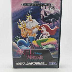 Ariel The Little Mermaid - Sega Mega Drive Game PAL - Complete - Untested FRENLY BRICKS - Open 7 Days