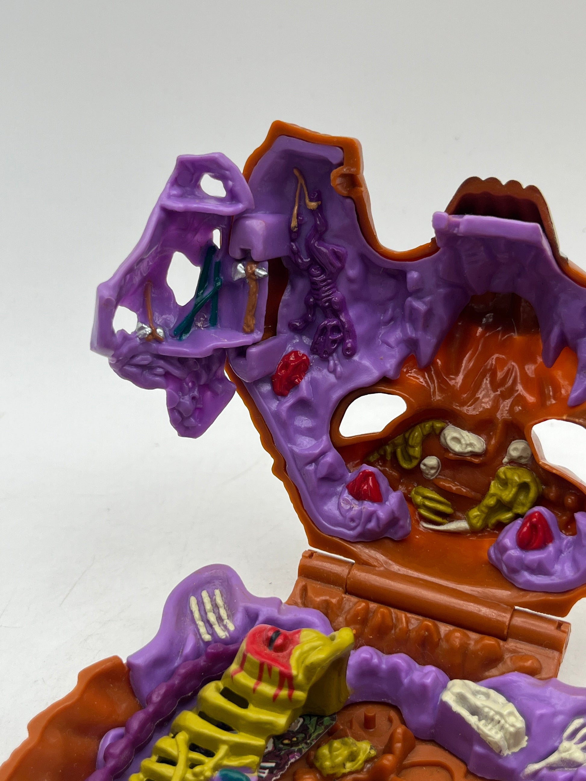 1993 Mighty Max "Grapples with Battle Cat" Doom Zone Incomplete FRENLY BRICKS - Open 7 Days
