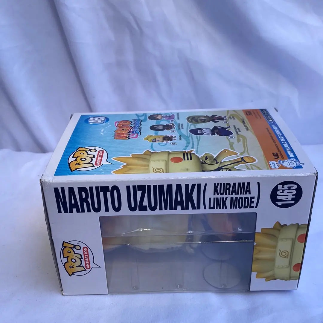 Funko POP! Naruto Uzumaki (kuruma link mode) #1465 - FRENLY BRICKS - Open 7 Days