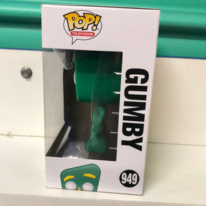 949 Gumby FUNKO POP VINYL FRENLY BRICKS - Open 7 Days