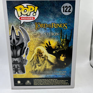 Funko POP! Movies Lord Of The Rings - Sauron #122 - Vinyl Collectable FRENLY BRICKS - Open 7 Days
