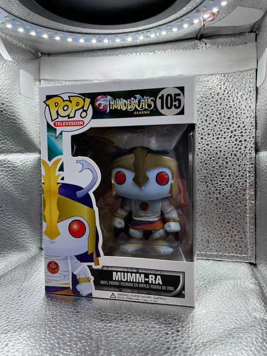 Funko Thundercats #105 Mumm-Ra Television VAULTED Pop Vinyl Thunder Cats Rare FRENLY BRICKS - Open 7 Days