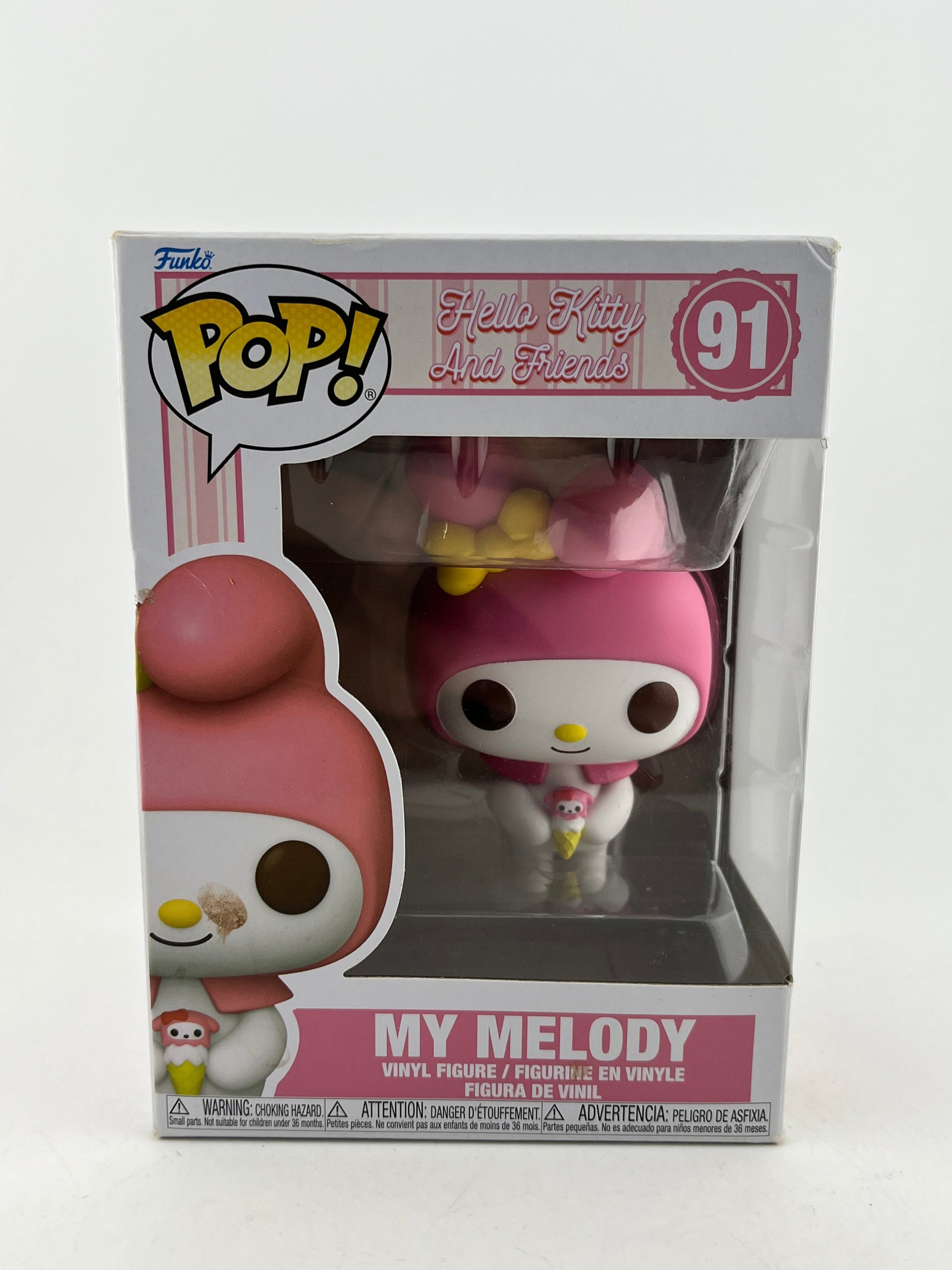 Funko POP! Hello Kitty And Friends - My Melody #91 - Vinyl Collectable FRENLY BRICKS - Open 7 Days