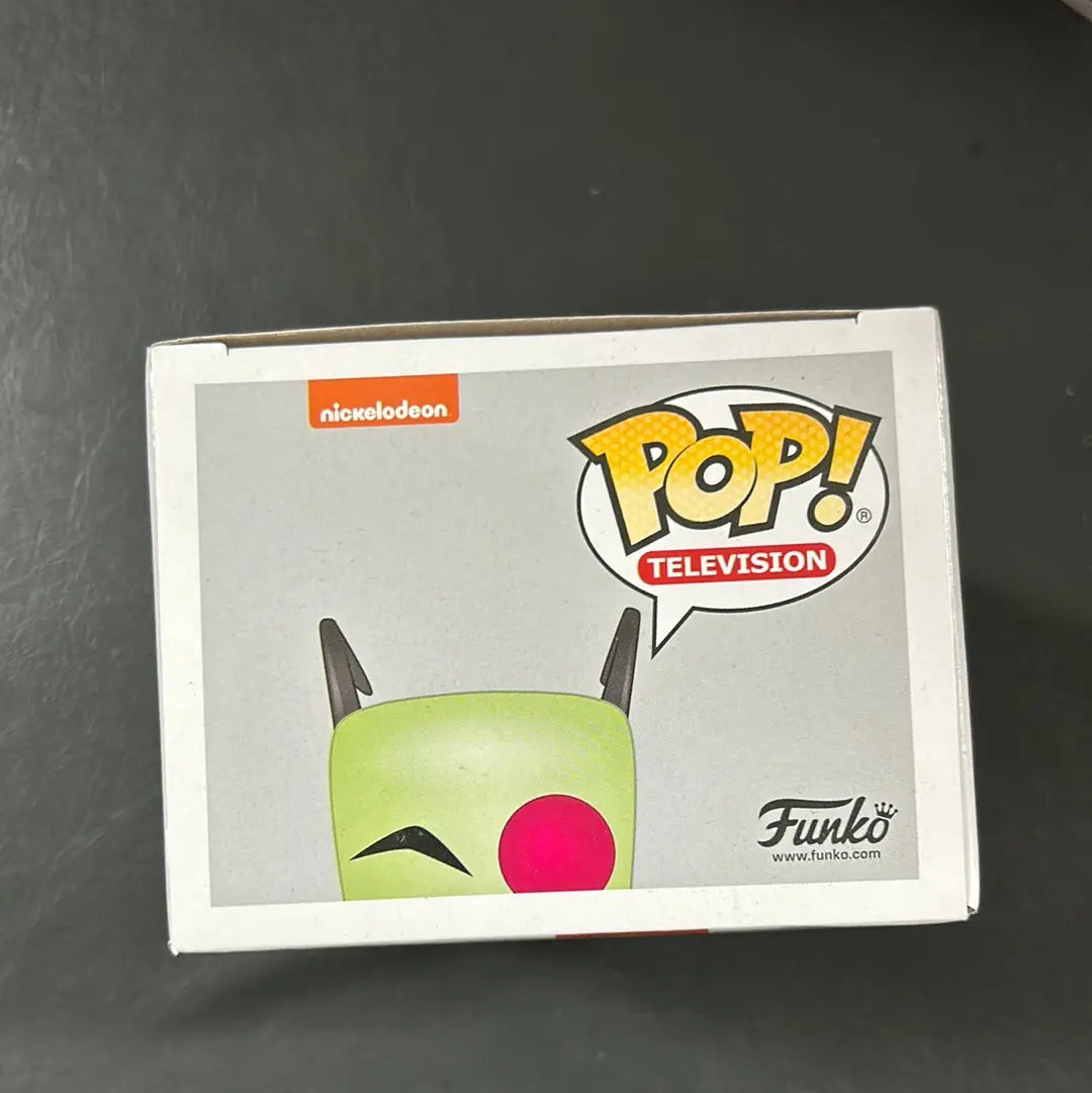 Pop Vinyl Tv 1016 Invader Zim 1016 Zim With Minimoose FRENLY BRICKS - Open 7 Days